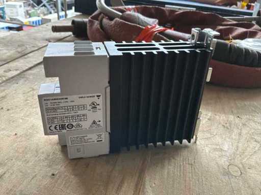 Carlo Gavazzi RGC1A60D42KGE single-phase solid state relay (3x)