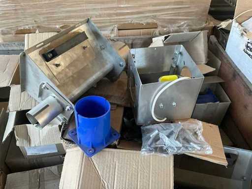 Daltec Partij onderdelen voerstations