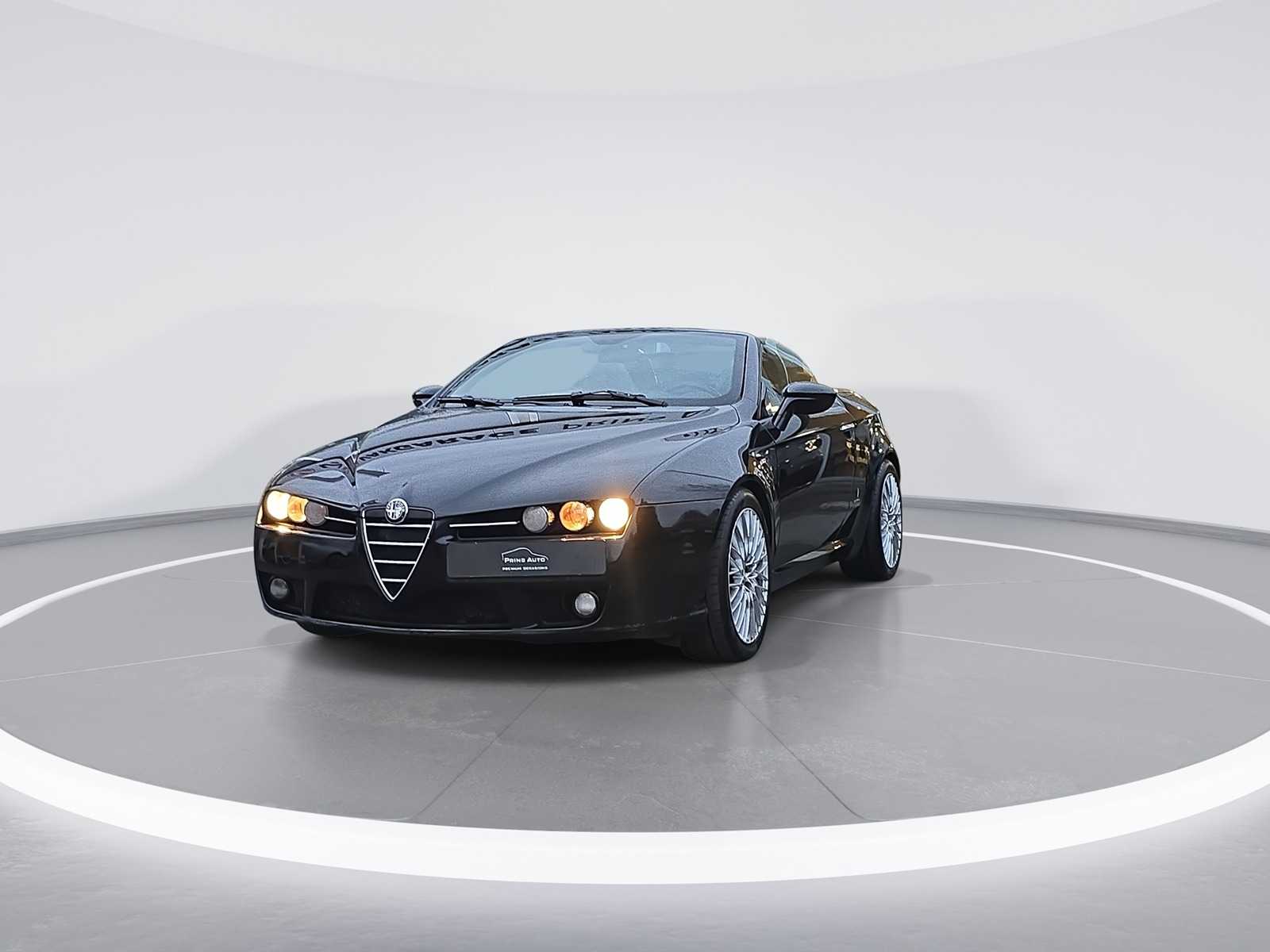 Alfa Romeo Spider 2.2 JTS Exclusive | TS-648-S