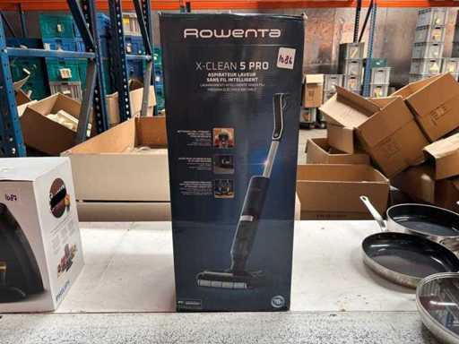 ROWENTA GZ5436 X-Clean 5 Pro - 2-in-1 Floor Cleaner