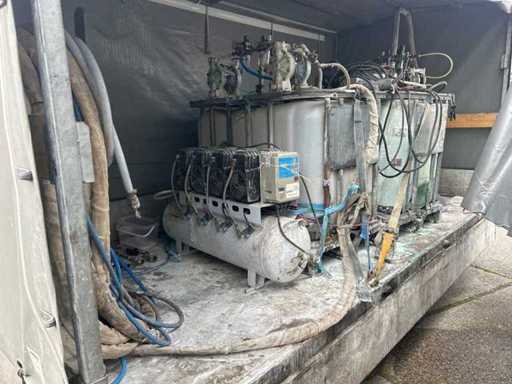 Enverifoam 2025 2K Isoliermaschine