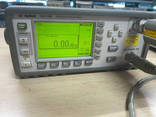 AGILENT - E4418B - Vermogensmeter