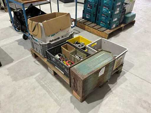 Various workshop inventory