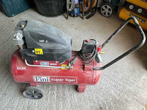 Fini compressor and DeWalt Supertiger 265M AND DEWALT 11 bar Air compressor (2x)