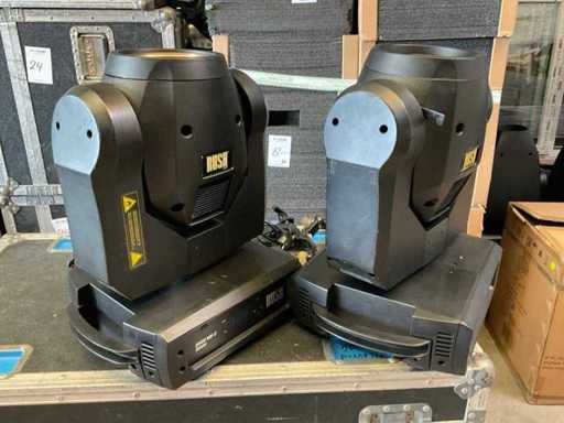 Martin Rush MH3 Testa mobile (2x)