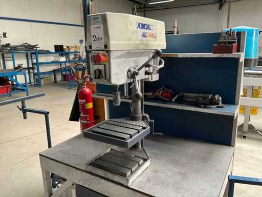 2005 Alzmetall Alzstar 15-T/s Säulenbohrmaschine