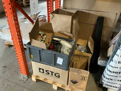 Batch of installation materials