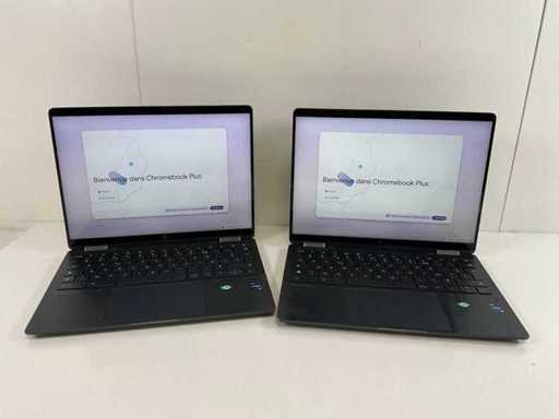 HP Elite Dragonfly 13,3", Core i5 12. generacji, 16 GB RAM, 256 GB SSD Ekran dotykowy Chromebooki (2x)