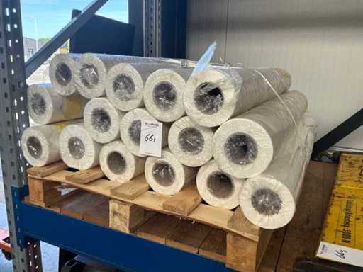 Leiblein-Rolle des Finishing-Materials (16x)