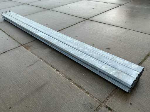 Koker profiel (120x50 mm) (6x)