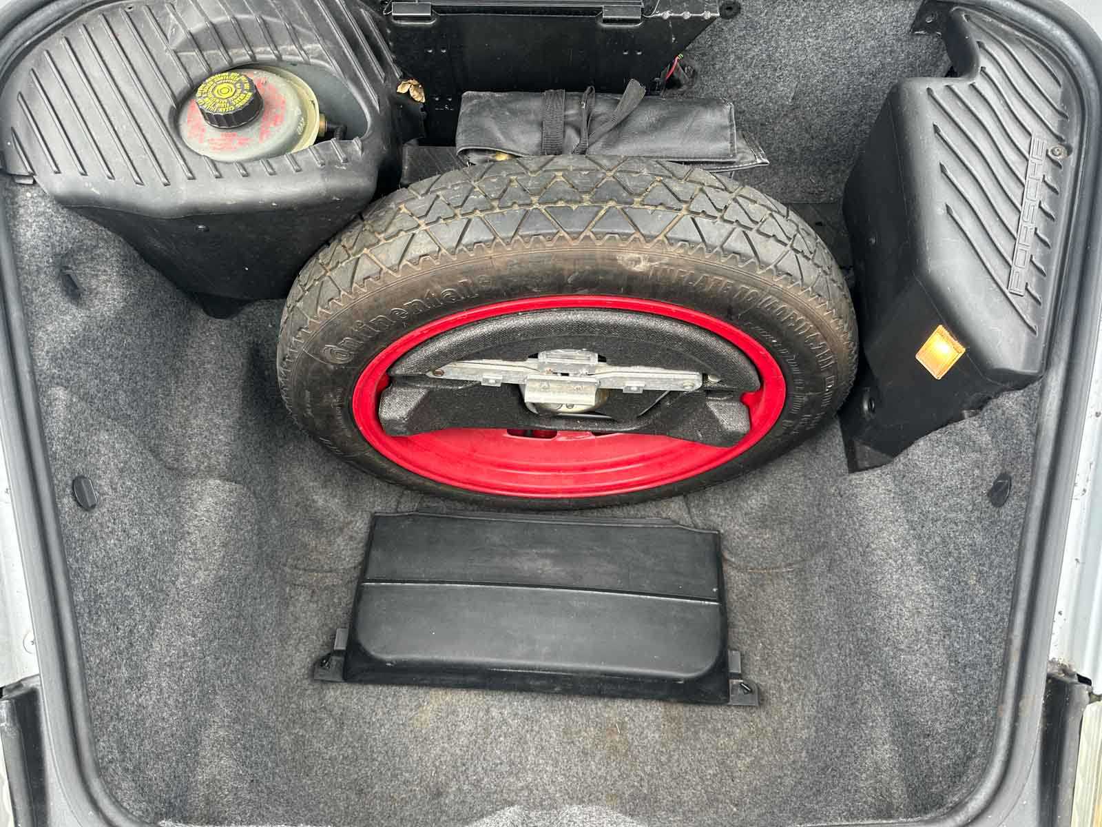 Porsche Boxster 986 2.5 204pk 1998