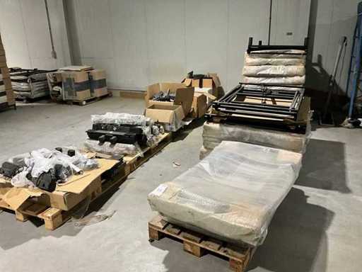 Cadres de lit/canapé électriques pour fêtes