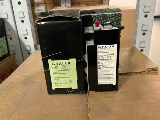Releu de suprasarcină termică Taian batch RHN-35LA (63x)