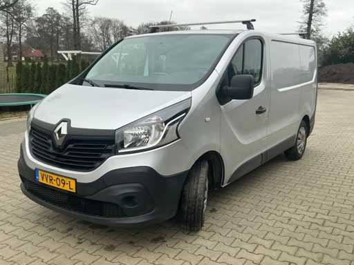 2016 Renault Trafic Bedrijfswagen VVR-09-L