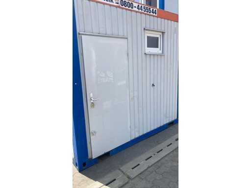 CONA SANITÄRCONTAINER 10´ 