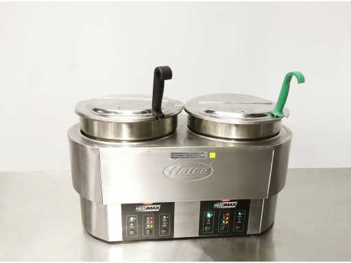 Hatco - RHW2-2 - Verwarmde toonbank display