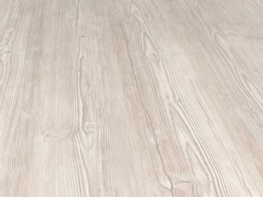 39 m2 PVC click plank - 1251 x 187 x 4,5 mm