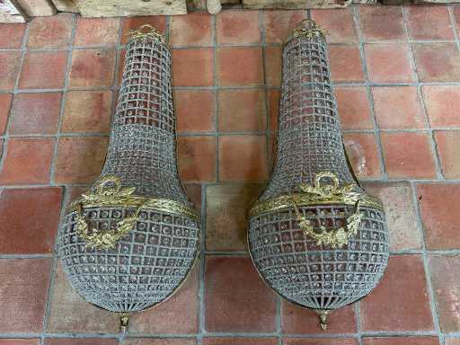 Lamp? de perete Montgolfaire (2x)