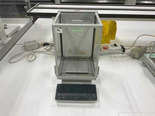 Mettler Toledo Pr203 deltarange Balance