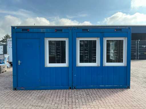 CTX Unité de bureau Containex, connectée (2x)