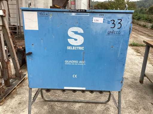 SELECTRIC Quadro elettrico da cantiere