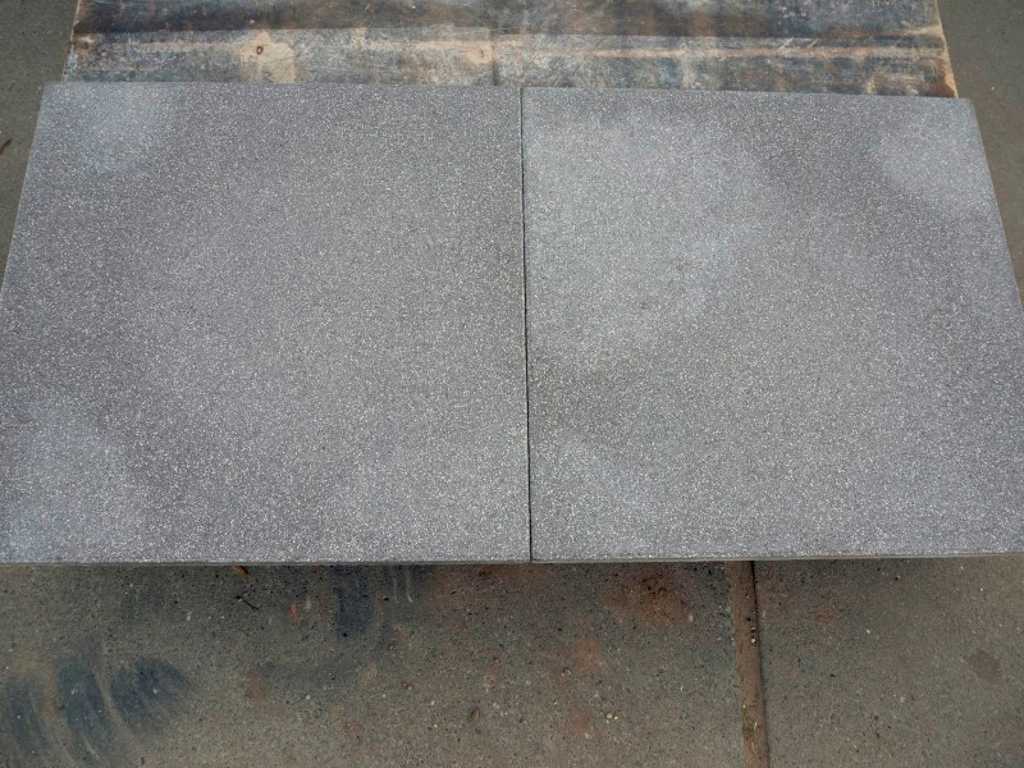 Concrete tiles for the garden 23m²