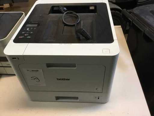 Brother HL-82600CDW / MFC-J4710DW Laser Printer (2x)