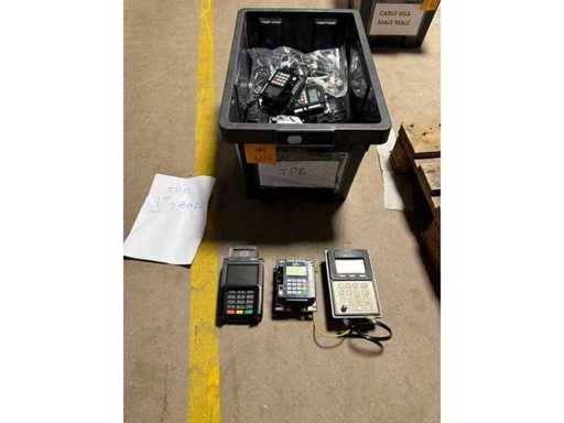 Set ingoiatore carte bancarie + lettore senza contatto