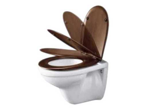 Olfa ariane abattant Toilet seat wengé matte