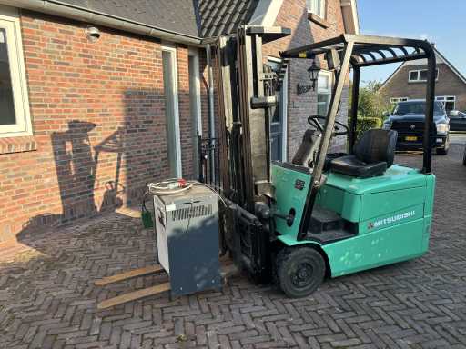 Mitsubishi - FB16KT - Carrello elevatore