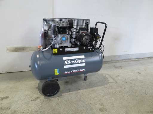ATLAS COPCO AC21-10 E90T Piston Compressor