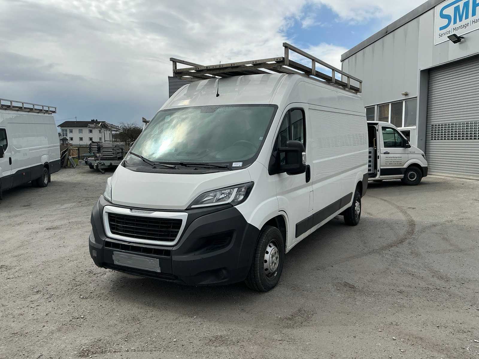 Peugeot Boxer Transporter 2019