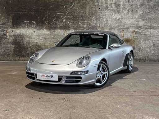 Porsche 911 Carrera Cabriolet 3.6 997 Sport-Chrono 325hp 2006 Youngtimer