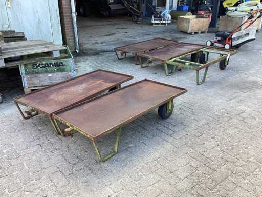 Zwaren transportwagen (5x)