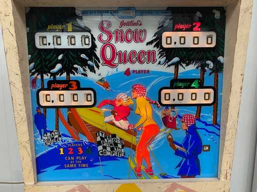Gottlieb - Snow Queen - Flipperkast