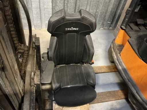 Trone – Gabelstaplersitz – Gabelstaplerzubehör
