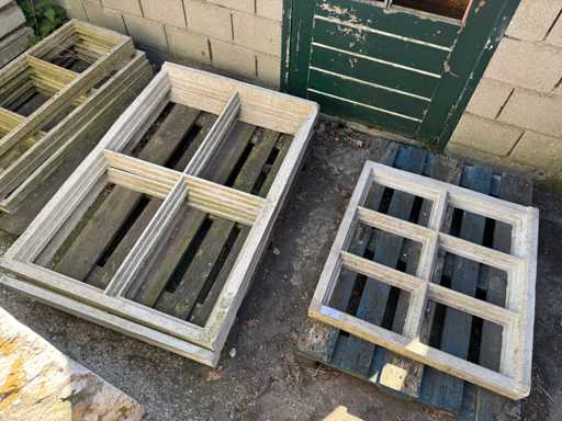 Série de fenêtres en béton pour grange - Autres accessoires en béton