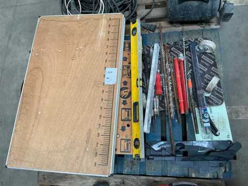 Batch of tools