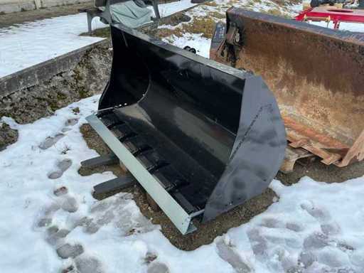 YANMAR - LOADER BUCKET WITH TEETH - 1850 MM - 0.80 CBM