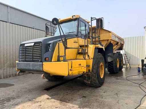 Komatsu HM400-3 Dumper 2012