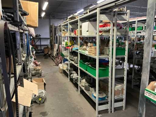 Ersatzteile für Glasproduktions Maschinen