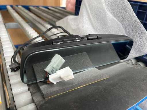 56x Gentex Rückspiegel mit Display – Rearview Mirror/Screen