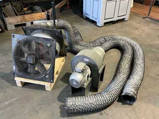 Solar Y Palau Abgasextraktionssystem;