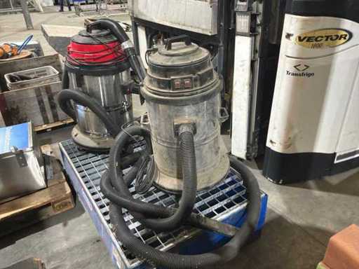 Carrera 70.02 Industriële stofzuiger (2x)