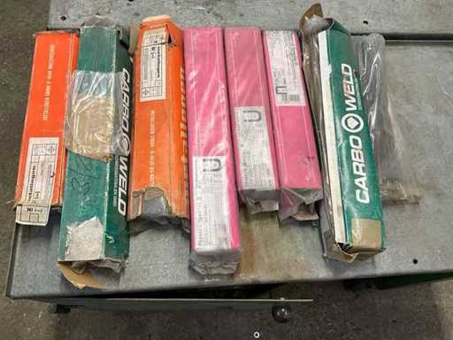 Diverse laselektroden