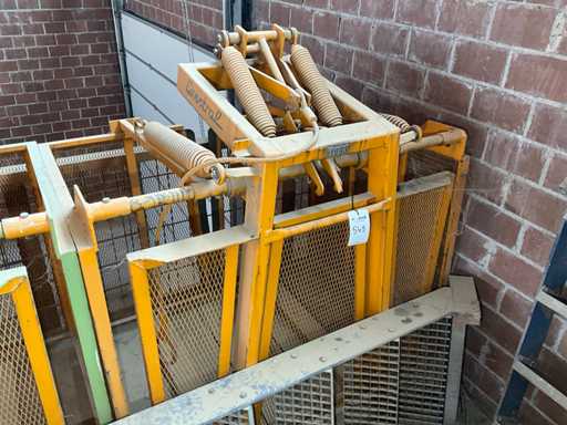 1990 Widelec Canstral Crane z os?on? siatki