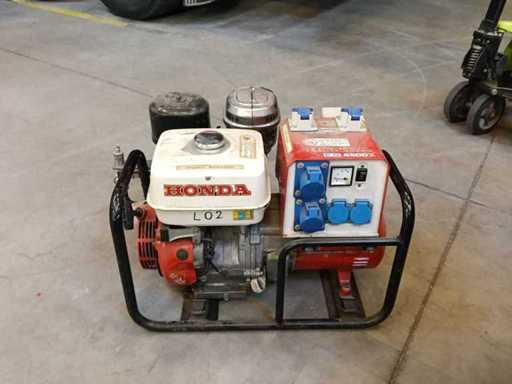 Honda 4500X Stroomgenerator