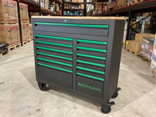 2025 Stahlbär Deutschland Tool trolley filled