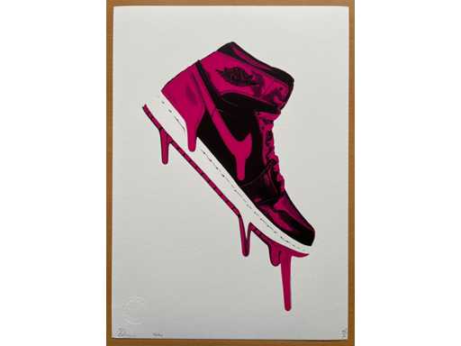 DEATH NYC: Jordan Air Sneaker