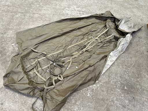 Lot de saci de bivuc